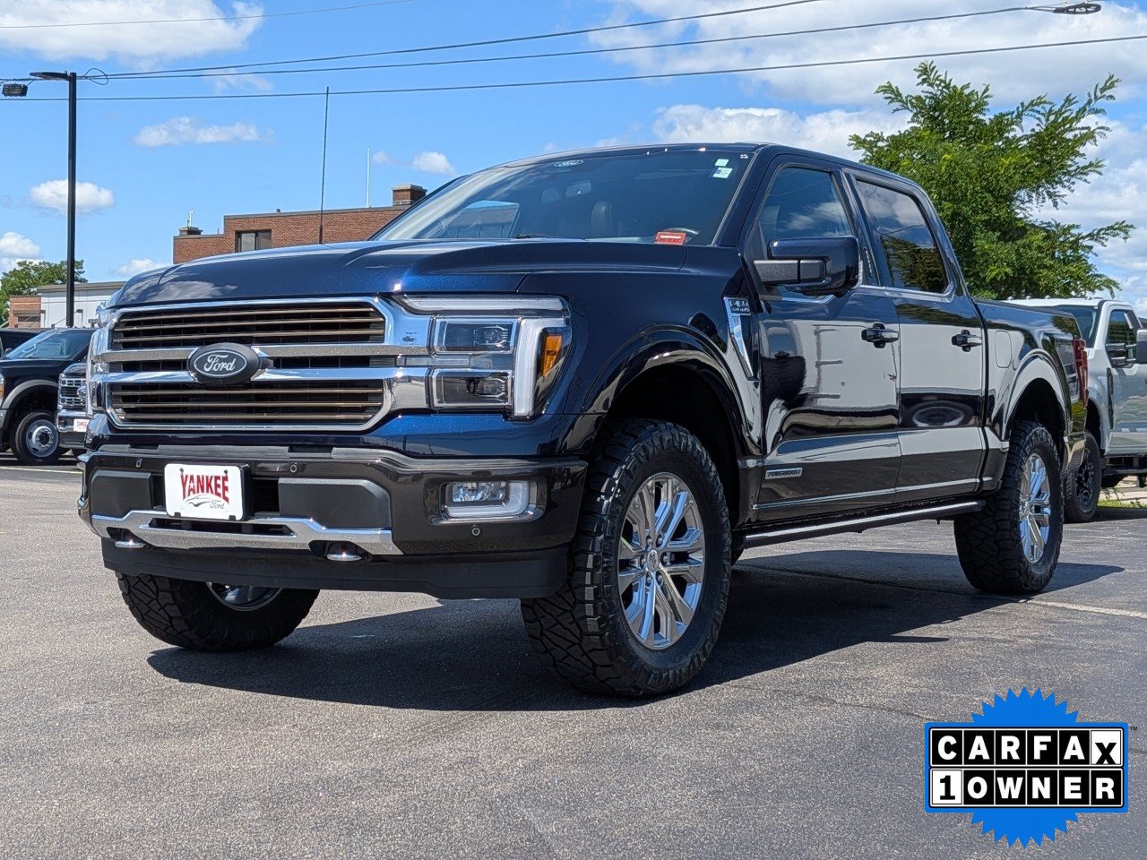 Certified 2024 Ford F150 King Ranch w/ FX4 Off-Road Package AWD/4WD image 8