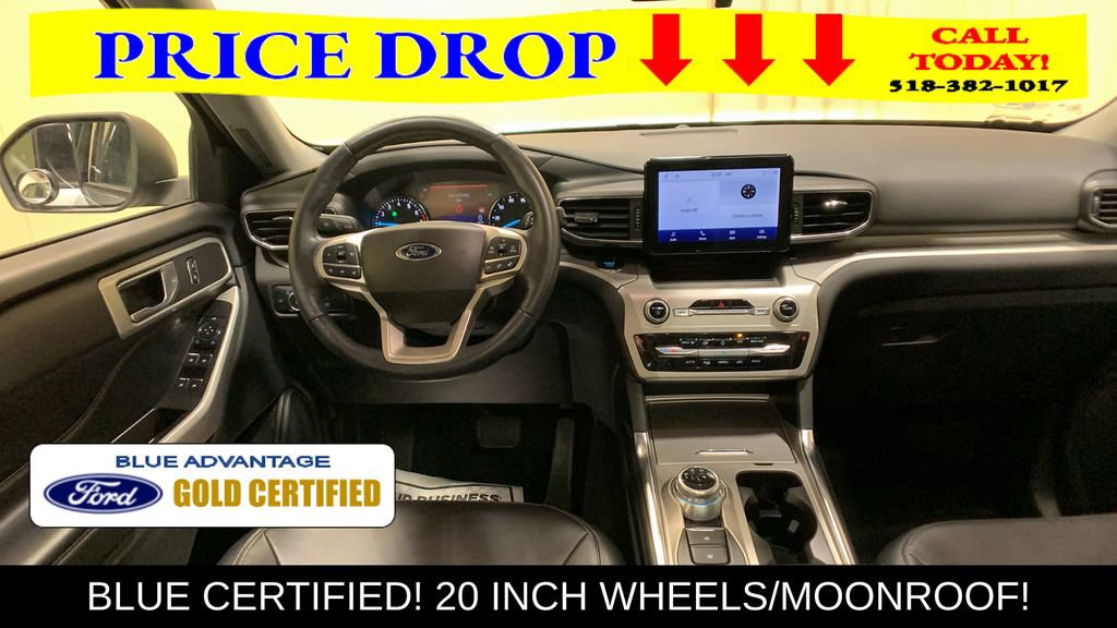 Certified 2022 Ford Explorer XLT w/ Equipment Group 202A AWD/4WD image 26