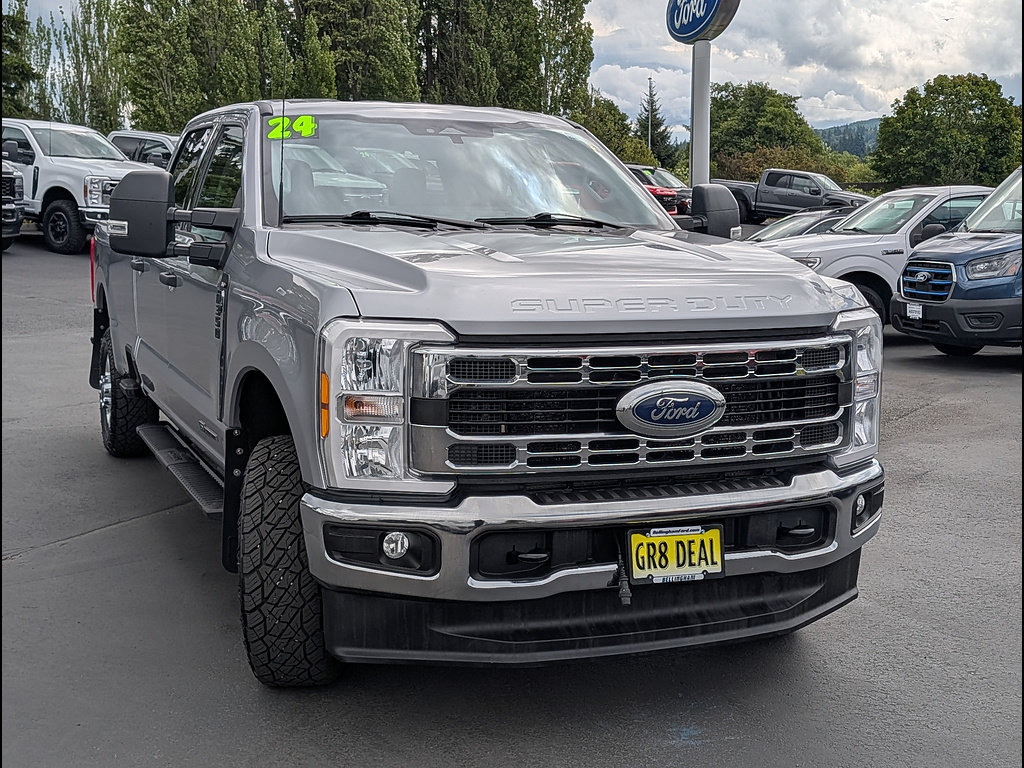 Certified 2024 Ford F350 XLT AWD/4WD image 3
