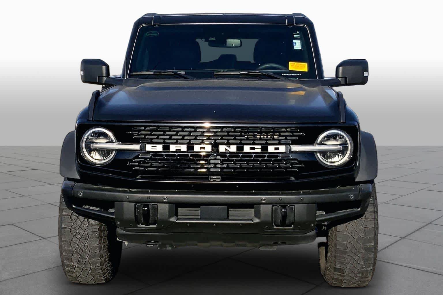 Certified 2023 Ford Bronco Wildtrak AWD/4WD image 4