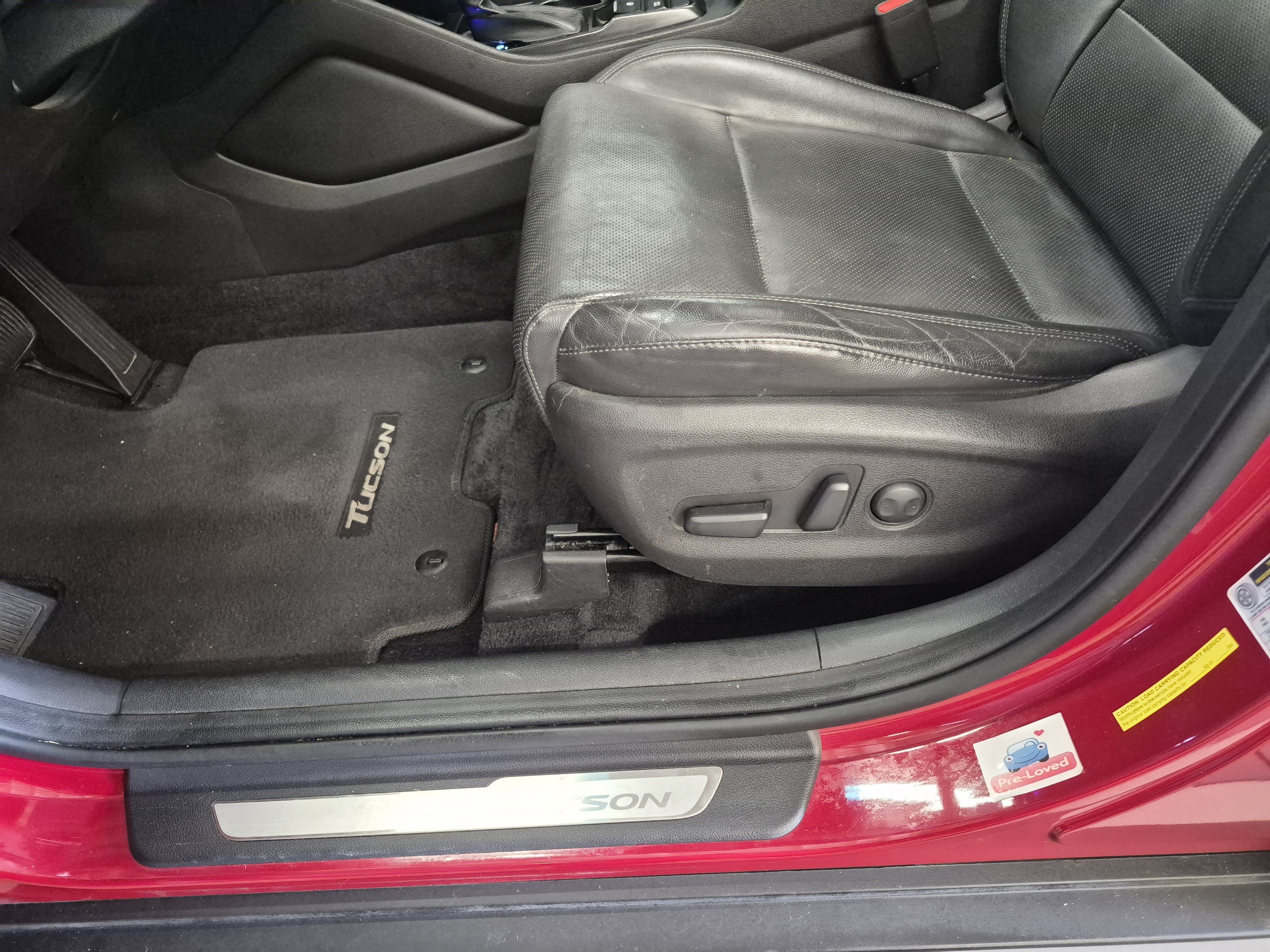 Used 2021 Hyundai Tucson Ultimate FWD image 17