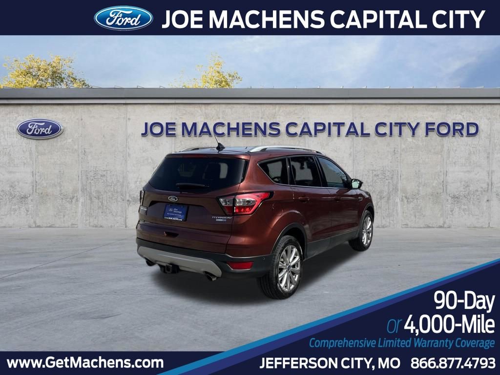 Certified 2018 Ford Escape Titanium image 6