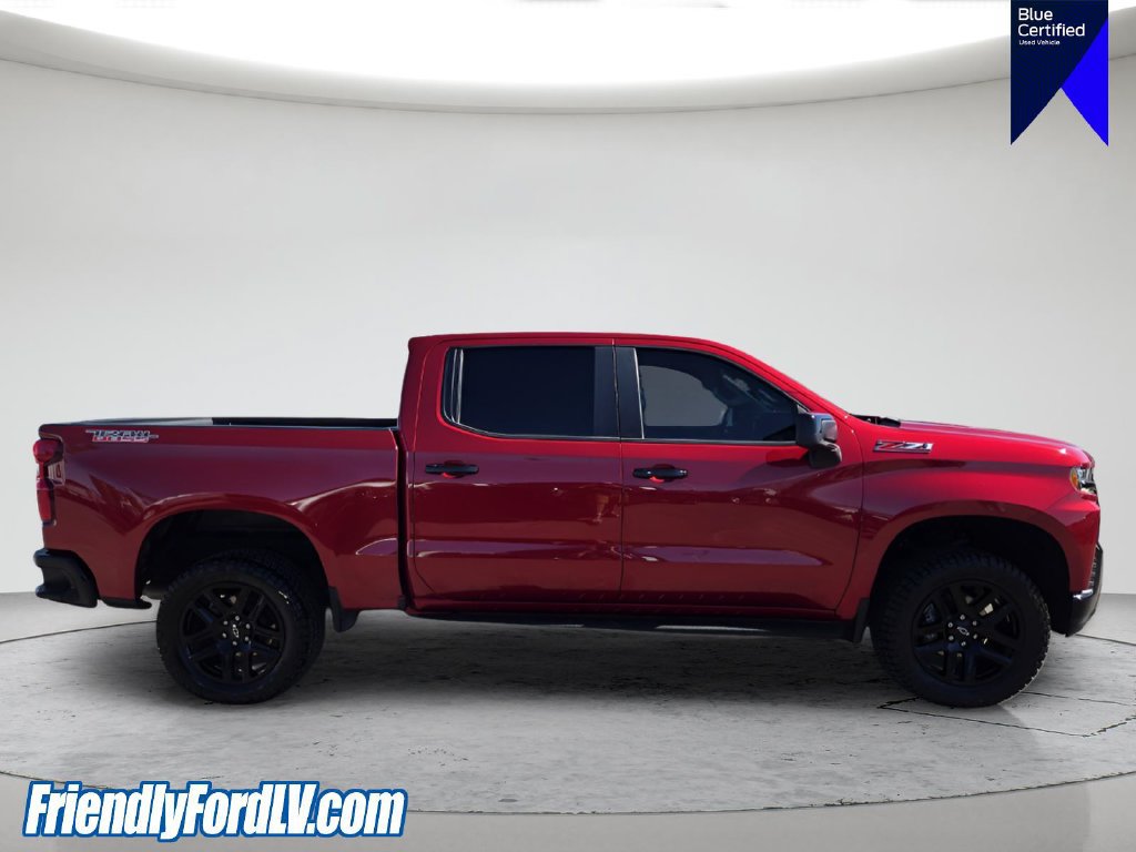 Used 2022 Chevrolet Silverado 1500 LT Trail Boss AWD/4WD image 8