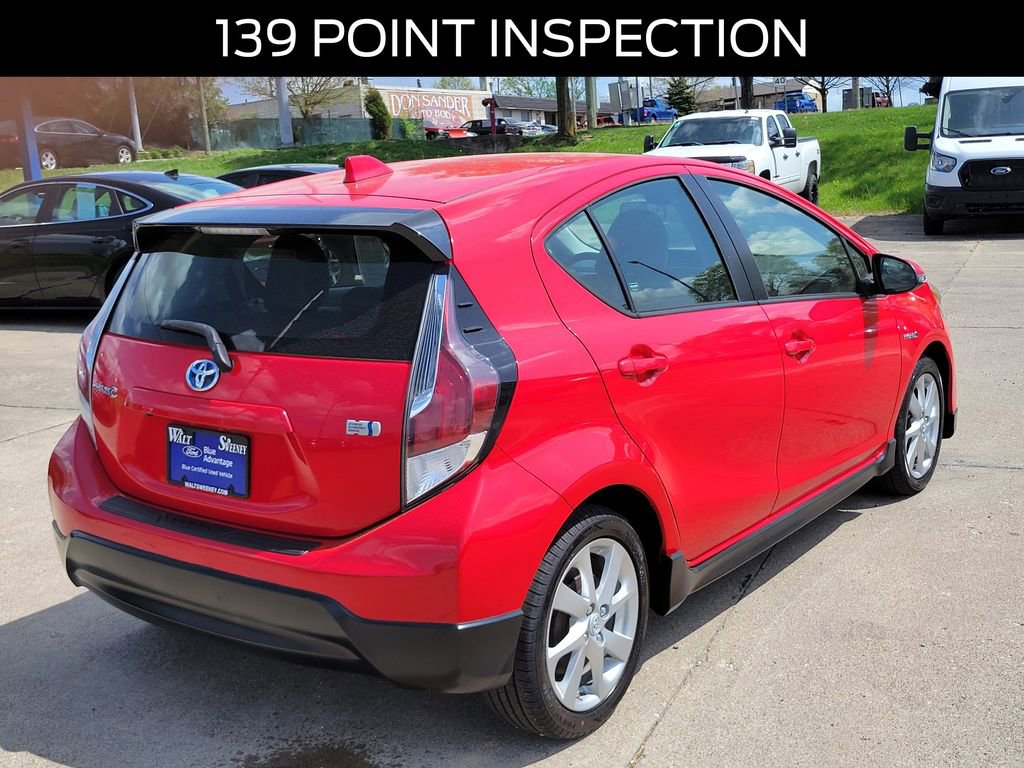 Used 2017 Toyota Prius C Four FWD image 4