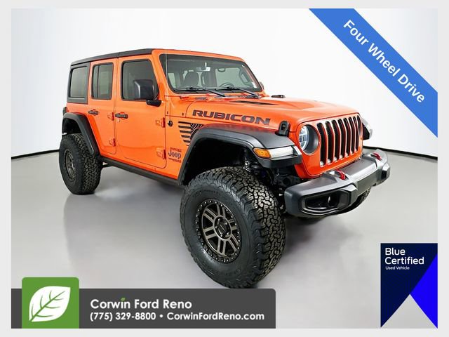Used 2020 Jeep Wrangler Unlimited Rubicon