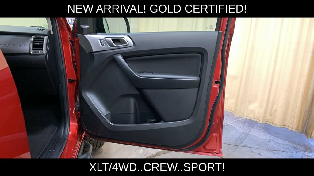 Certified 2021 Ford Ranger XLT w/ Equipment Group 301A Mid AWD/4WD image 11