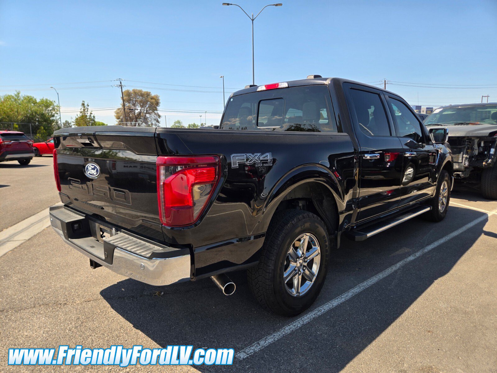 Certified 2024 Ford F150 XLT w/ Equipment Group 302A MID AWD/4WD image 2