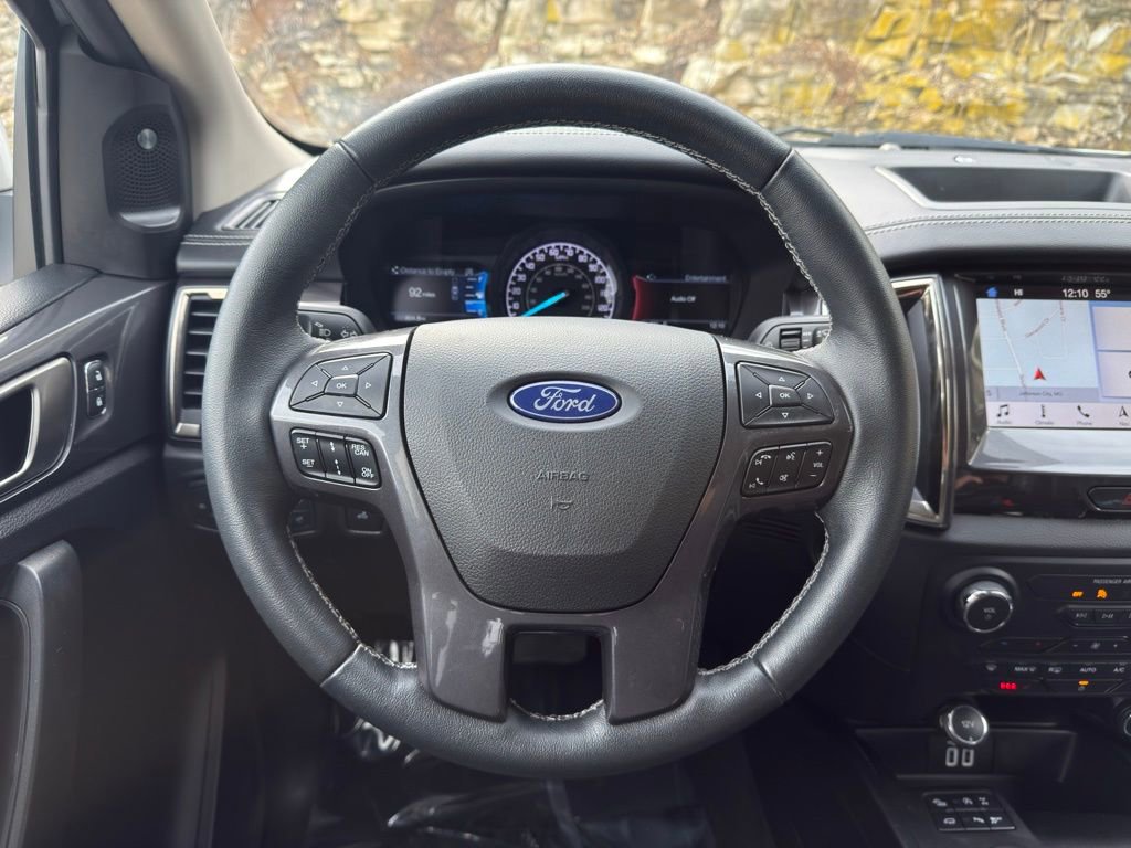 Certified 2019 Ford Ranger Lariat w/ Equipment Group 501A Mid image 15