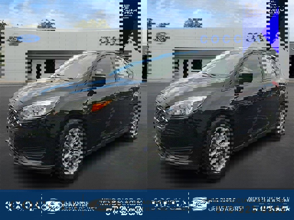 Certified 2018 Ford Focus SE