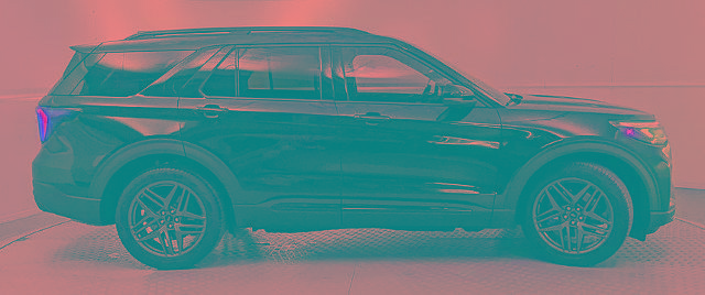 Certified 2025 Ford Explorer ST image 5