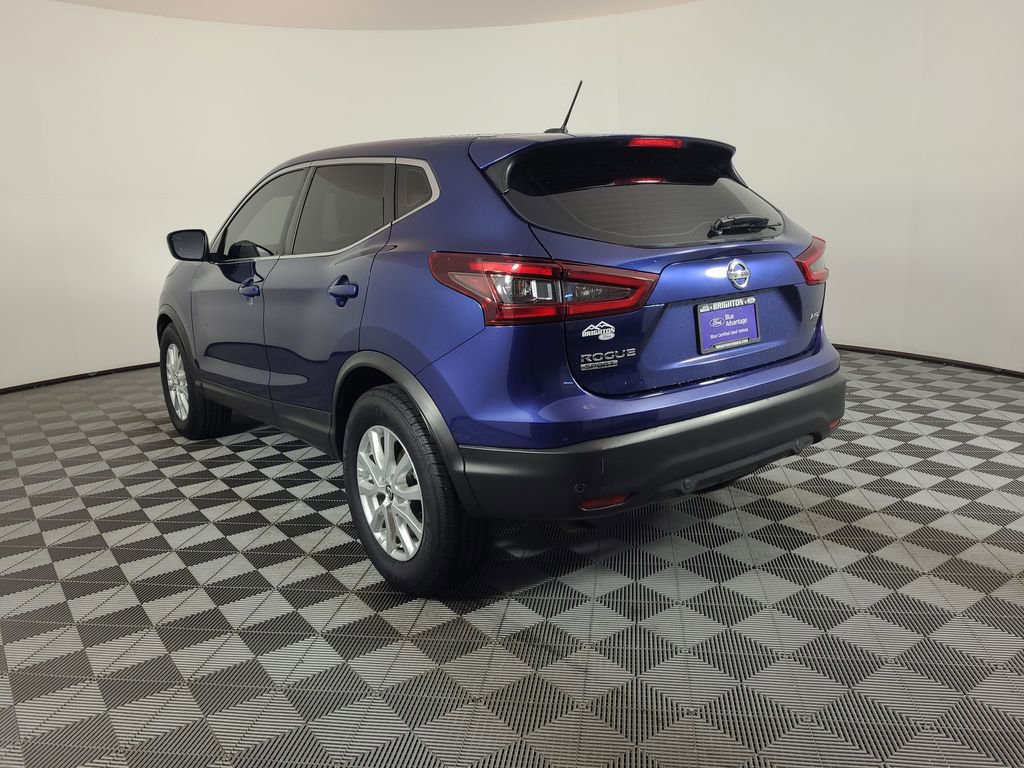 Used 2021 Nissan Rogue Sport S AWD/4WD image 5