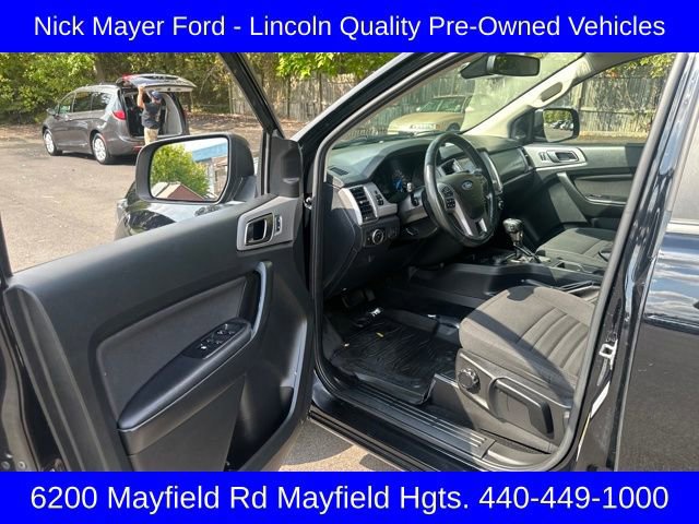 Certified 2023 Ford Ranger XLT w/ Equipment Group 301A Mid image 9