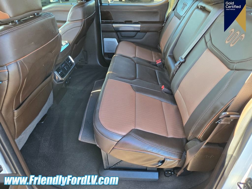 Certified 2023 Ford F150 King Ranch w/ Equipment Group 601A High image 9