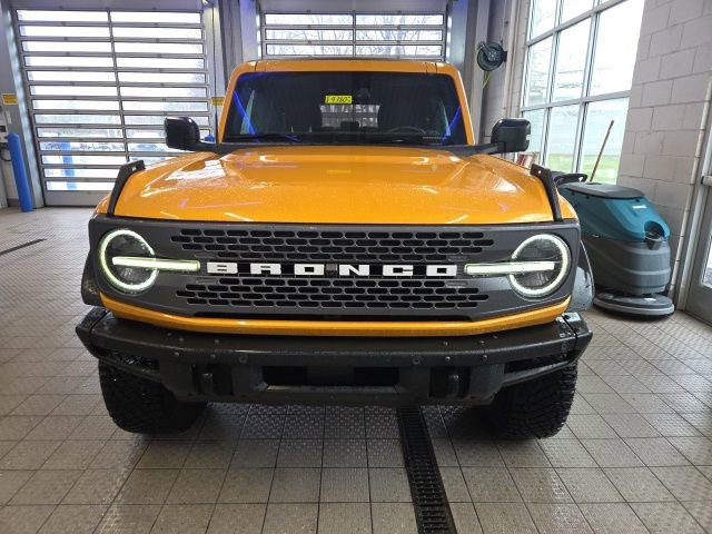 Certified 2021 Ford Bronco Badlands image 6
