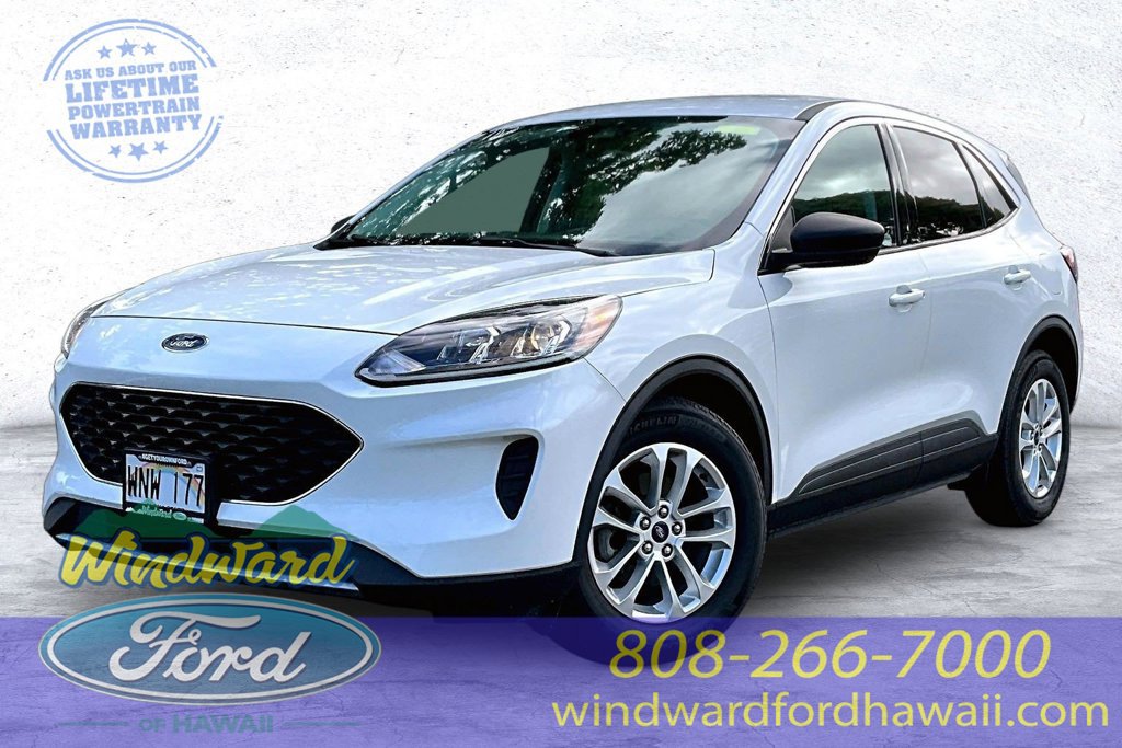 Certified 2022 Ford Escape SE w/ Convenience Package