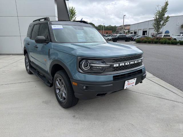 Certified 2023 Ford Bronco Sport Badlands