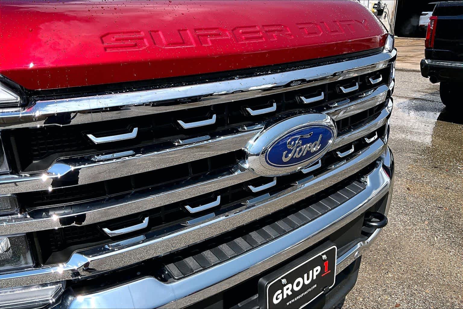 Certified 2025 Ford F350 Lariat w/ Lariat Ultimate Package AWD/4WD image 30