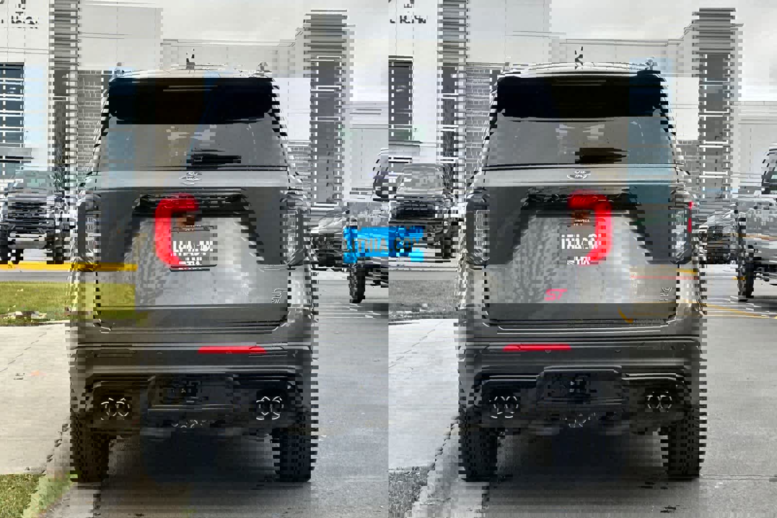 Certified 2020 Ford Explorer ST w/ ST Street Pack image 4