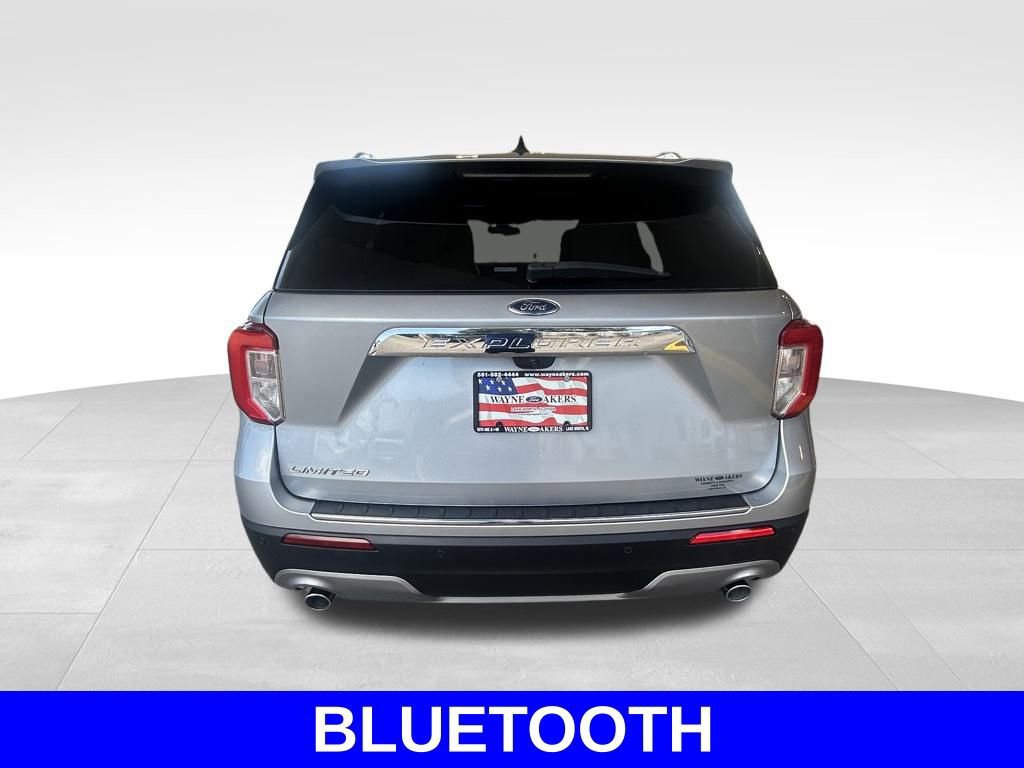 Certified 2023 Ford Explorer Limited w/ Equipment Group 301A image 4
