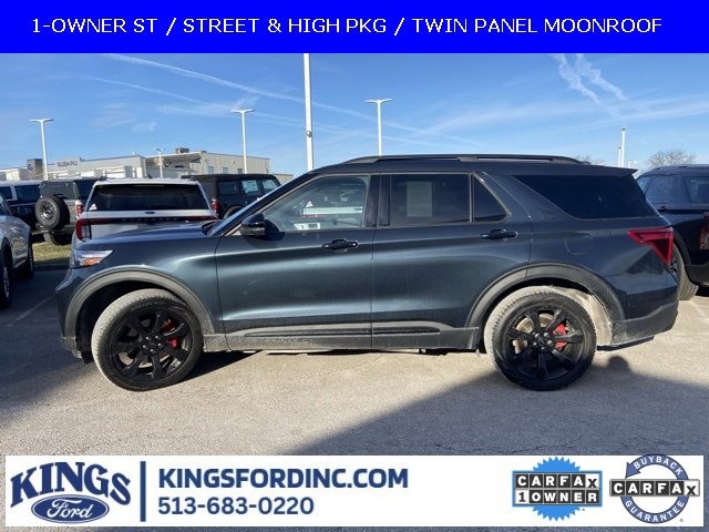 Certified 2023 Ford Explorer ST w/ Equipment Group 401A image 1