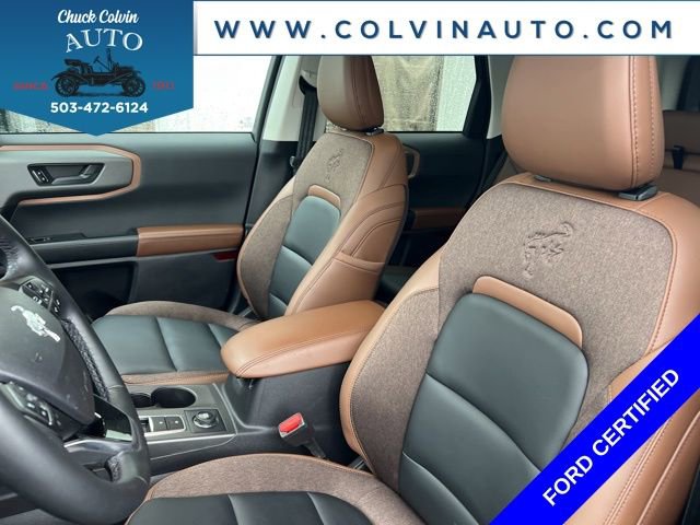 Certified 2025 Ford Bronco Sport Outer Banks w/ Outer Banks Tech Package+ image 16