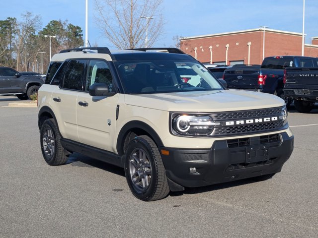 Certified 2025 Ford Bronco Sport Big Bend w/ Convenience Package AWD/4WD image 1