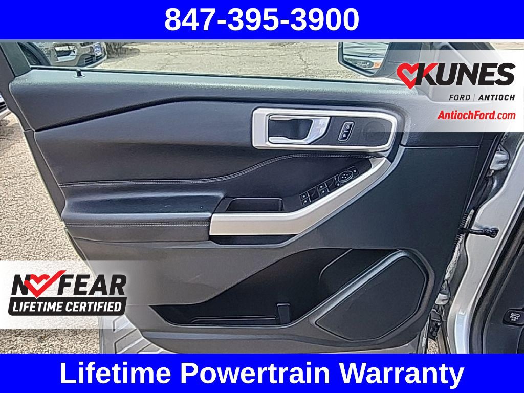 Certified 2023 Ford Explorer XLT w/ Equipment Group 202A AWD/4WD image 49