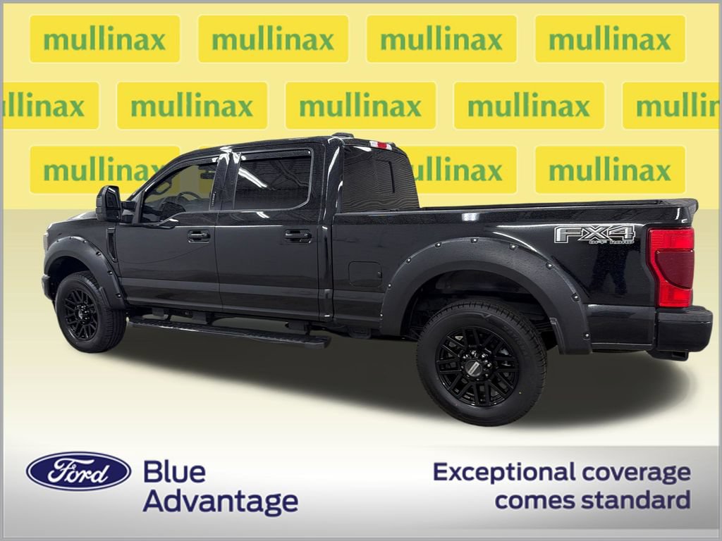 Certified 2022 Ford F250 Lariat w/ Black Appearance Package AWD/4WD image 12