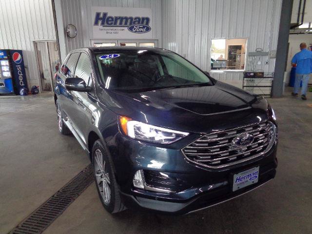 Certified 2024 Ford Edge Titanium w/ Equipment Group 301A