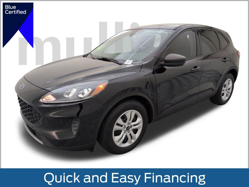 Certified 2021 Ford Escape S