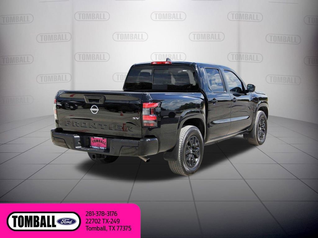 Used 2024 Nissan Frontier SV w/ SV Convenience Package image 7