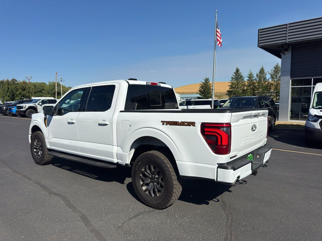 Certified 2024 Ford F150 Tremor w/ Mobile Office Package AWD/4WD image 4