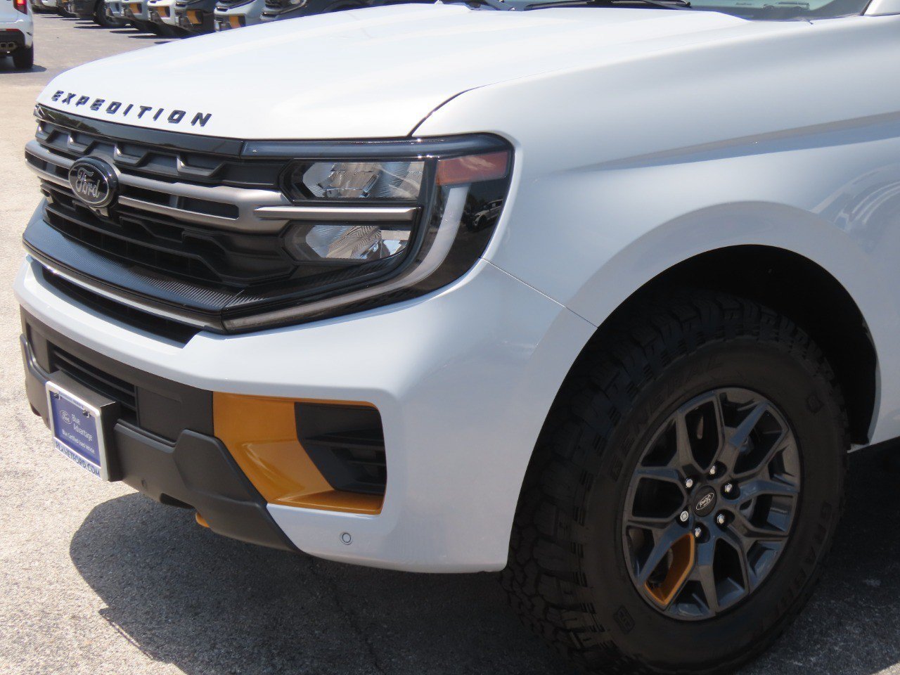 Certified 2026 Ford Expedition Tremor AWD/4WD image 3