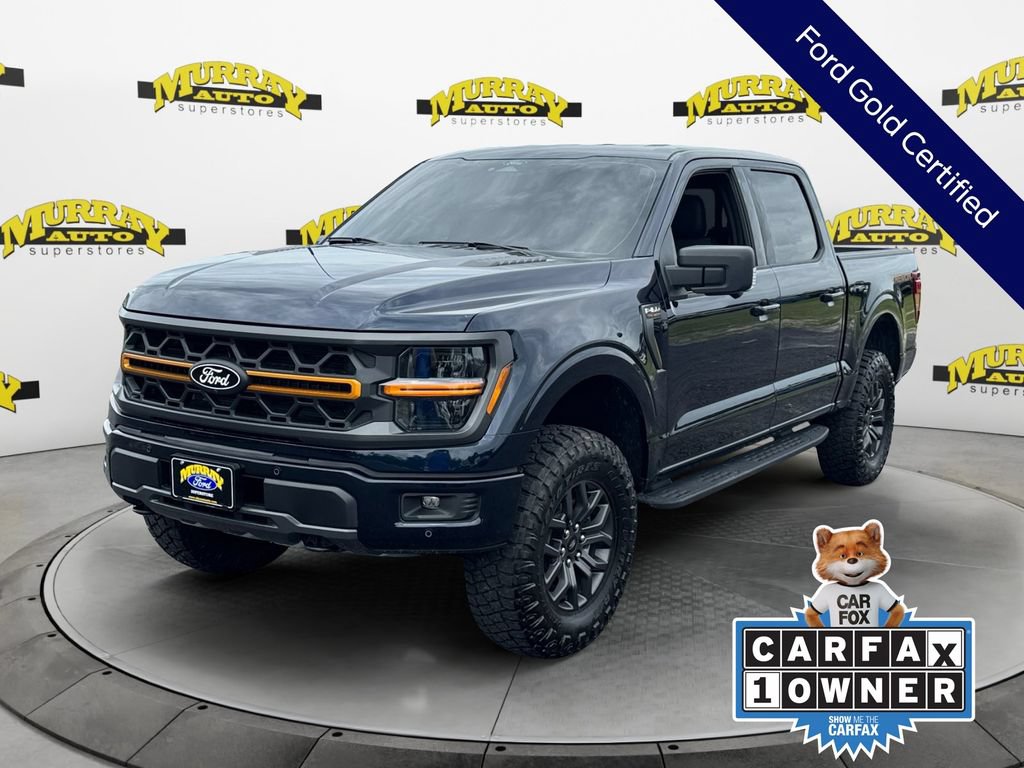 Certified 2025 Ford F150 Tremor w/ Mobile Office Package