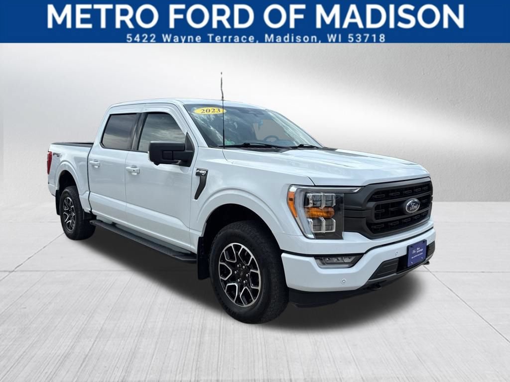 Certified 2023 Ford F150 XLT w/ Equipment Group 302A High AWD/4WD image 8