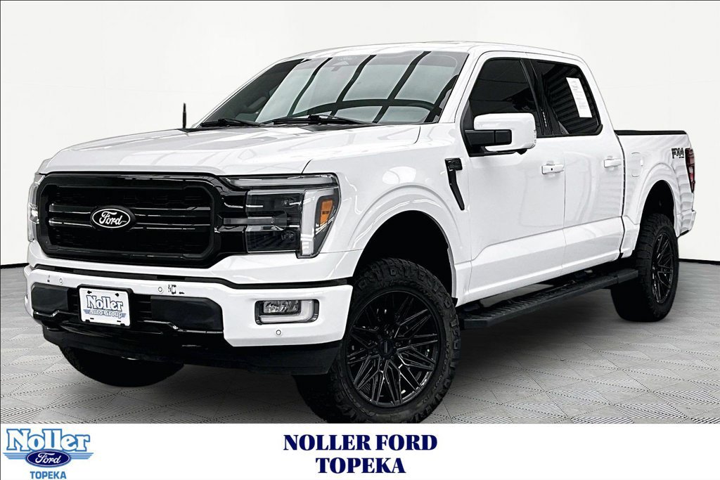 Certified 2024 Ford F150 Lariat w/ Bed Utility Package