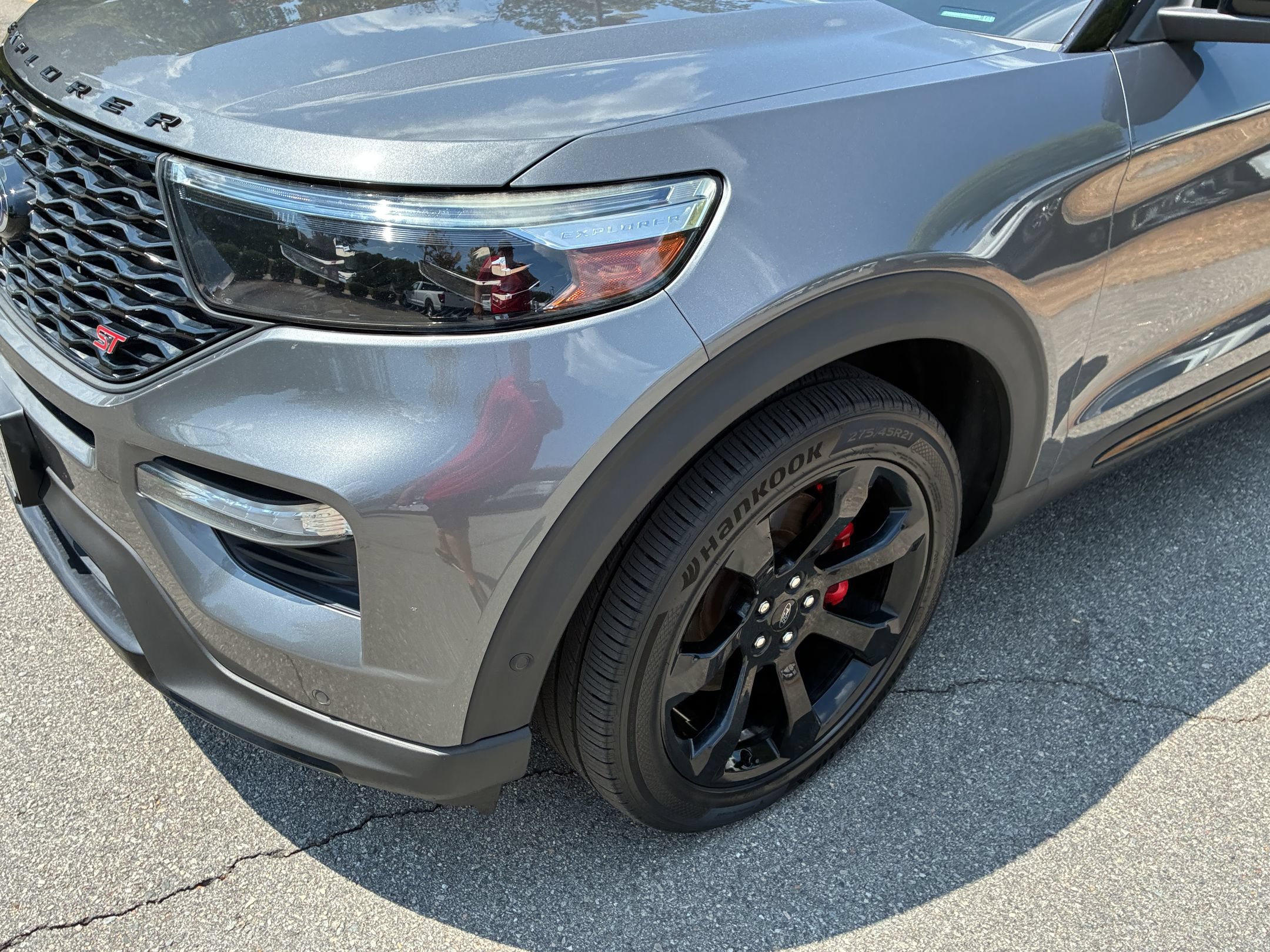 Certified 2021 Ford Explorer ST w/ Equipment Group 401A AWD/4WD image 10