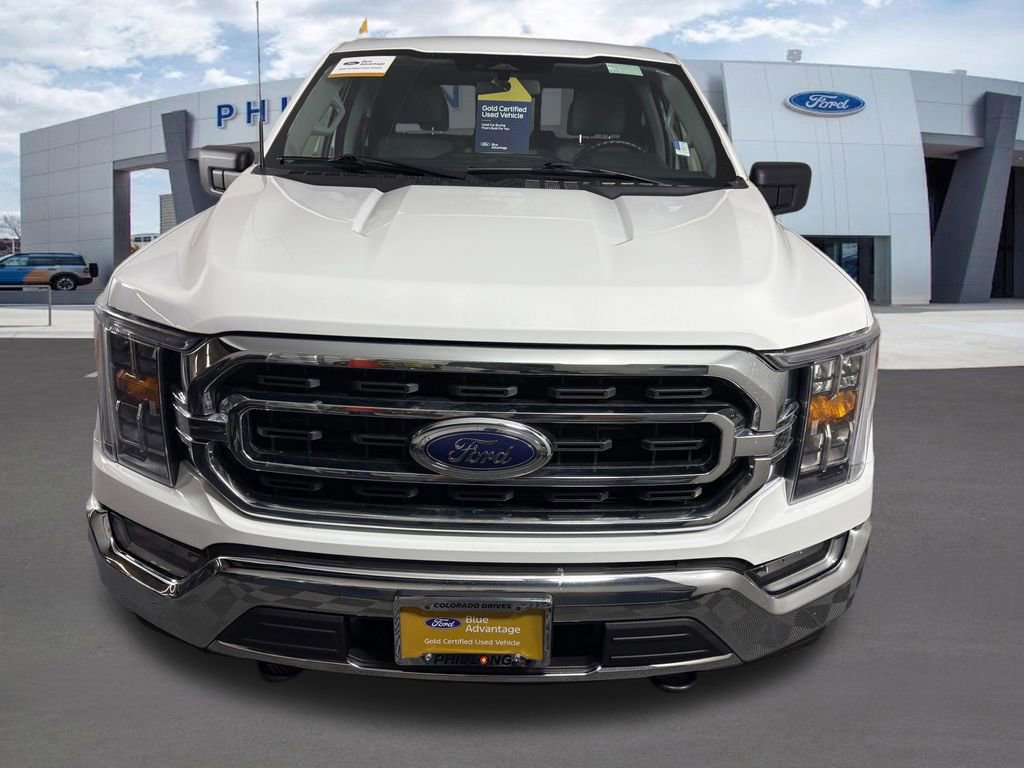 Certified 2023 Ford F150 XLT w/ Equipment Group 302A High image 8