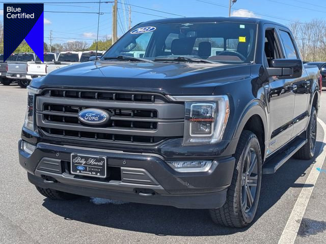 Certified 2023 Ford F150 Lariat w/ Equipment Group 502A High image 1