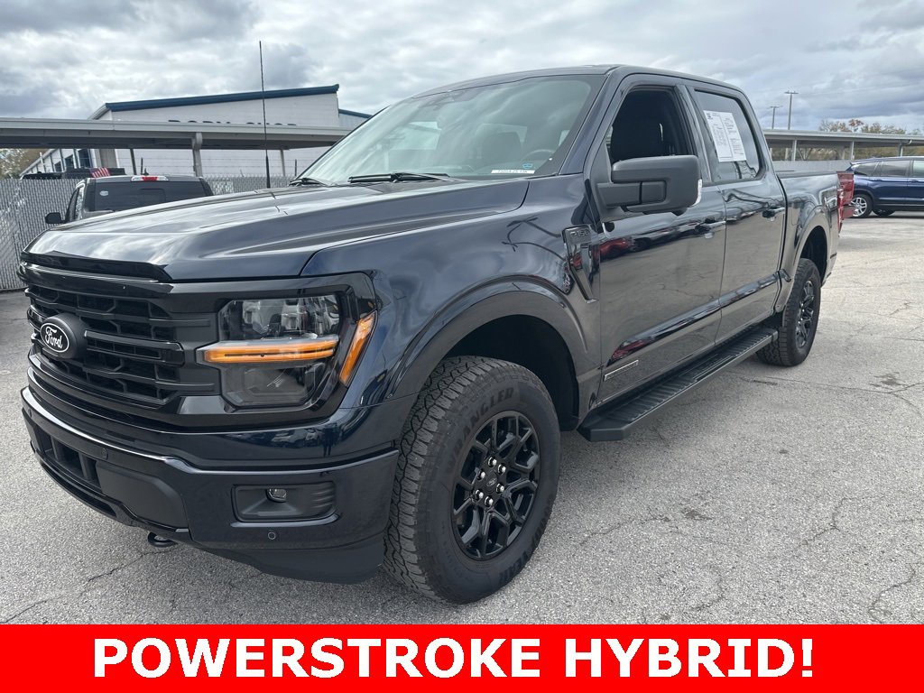 Certified 2025 Ford F150 XLT w/ Equipment Group 302A MID