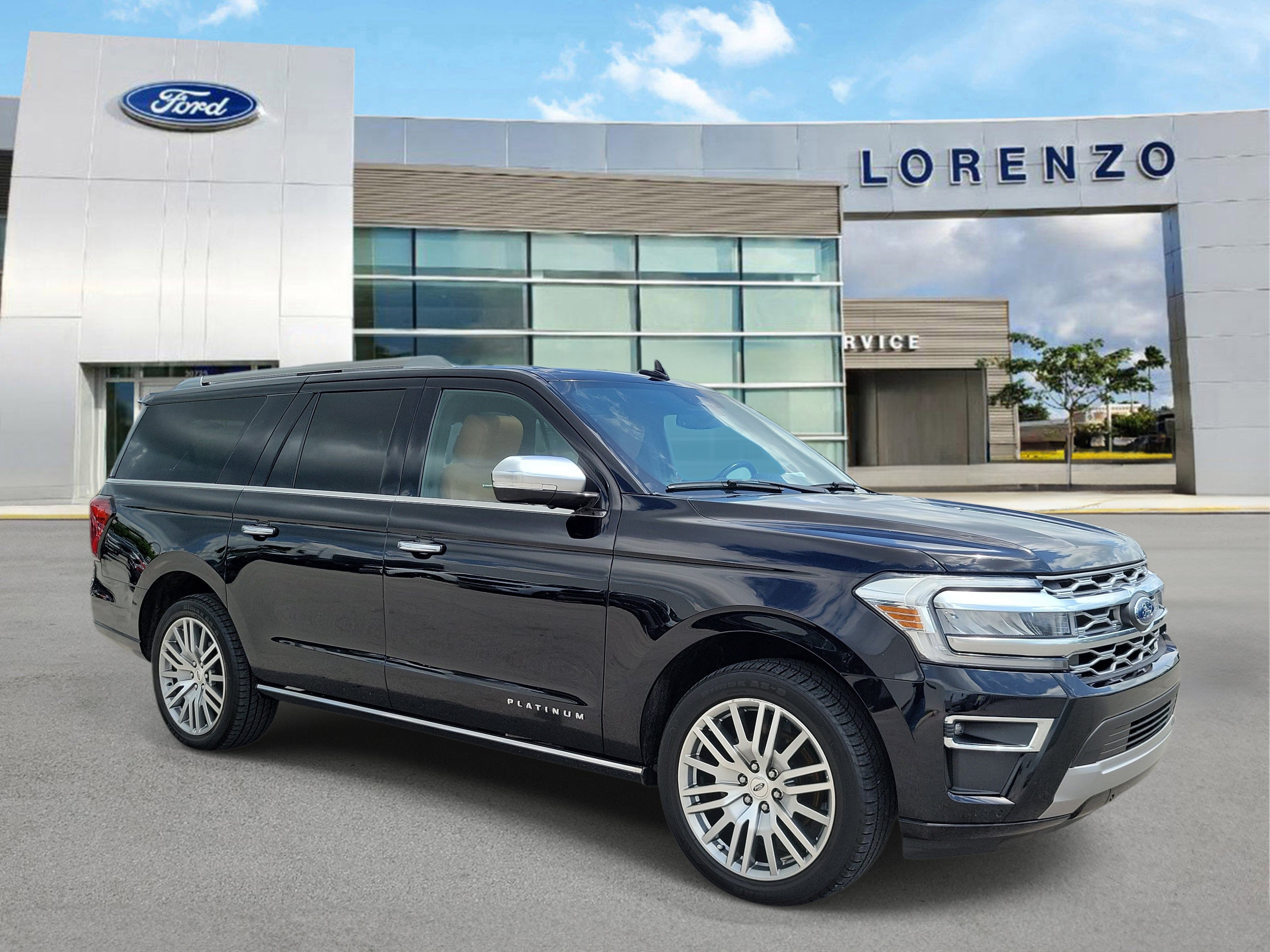 Certified 2023 Ford Expedition Max Platinum RWD image 3