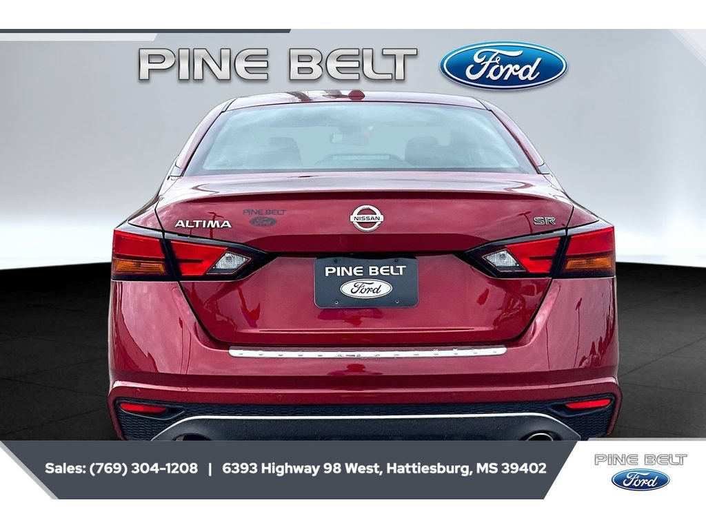 Used 2022 Nissan Altima 2.5 SR FWD image 4