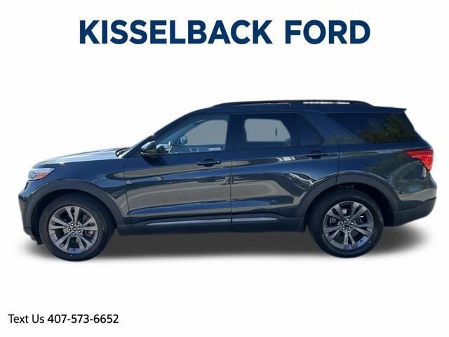 Certified 2022 Ford Explorer XLT w/ Equipment Group 202A image 2