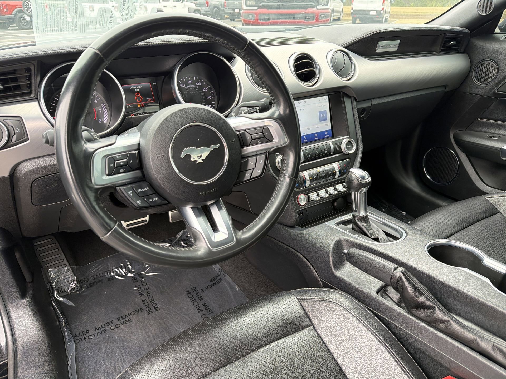 Certified 2022 Ford Mustang Premium w/ Black Accent Package image 9