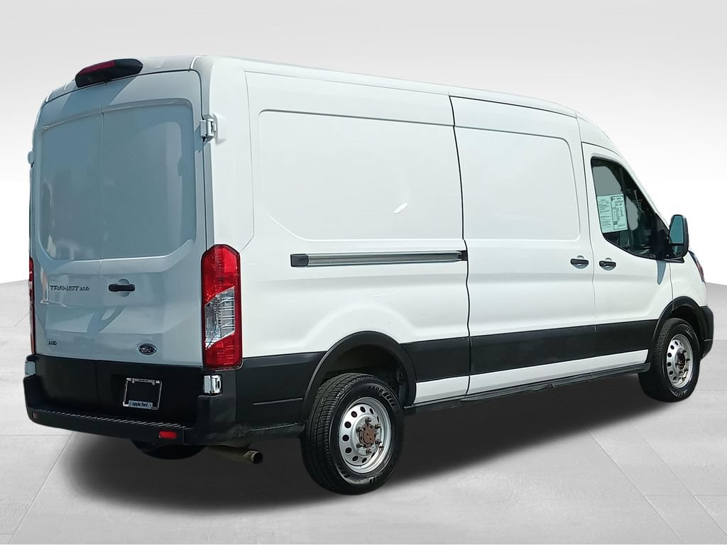Certified 2023 Ford Transit 250 Medium Roof AWD image 3