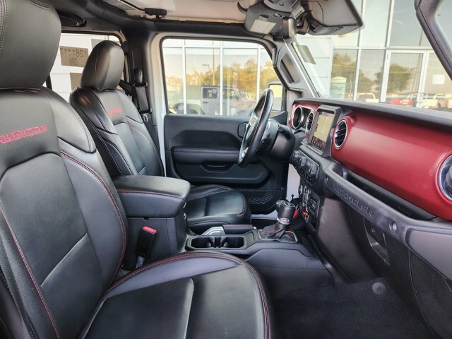 Used 2021 Jeep Wrangler Unlimited Rubicon w/ Uconnect 4C Nav & Sound Group AWD/4WD image 15