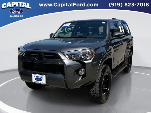 Used 2020 Toyota 4Runner SR5 Premium w/ Moonroof Package