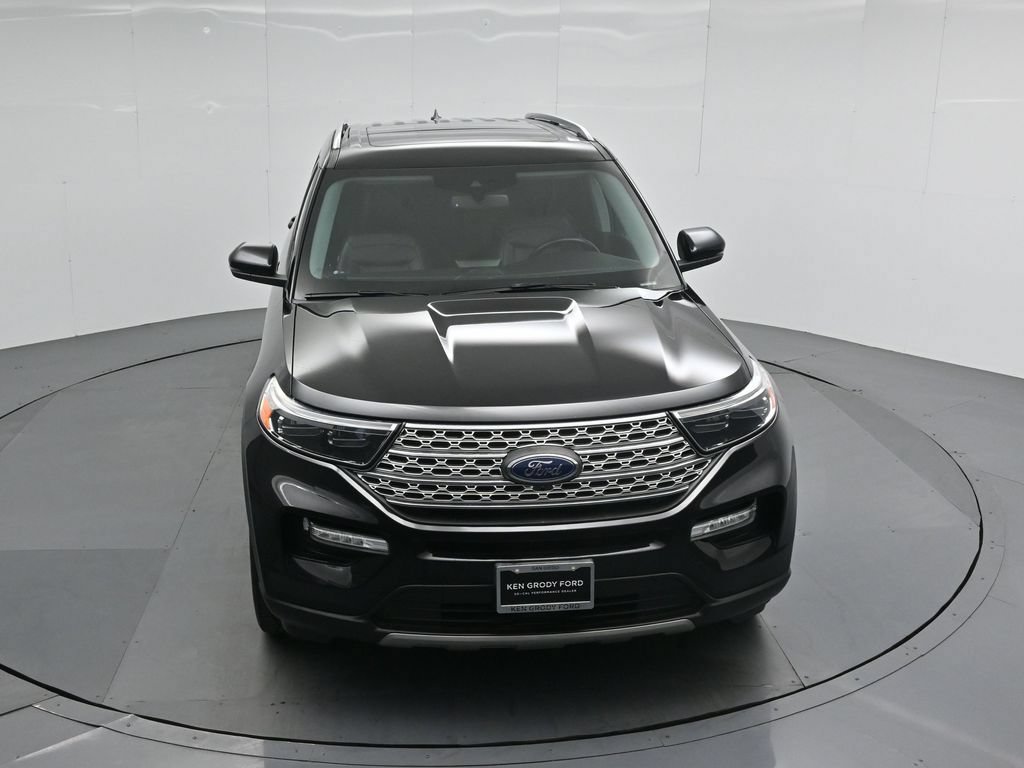 Certified 2022 Ford Explorer Limited w/ Equipment Group 301A RWD image 39