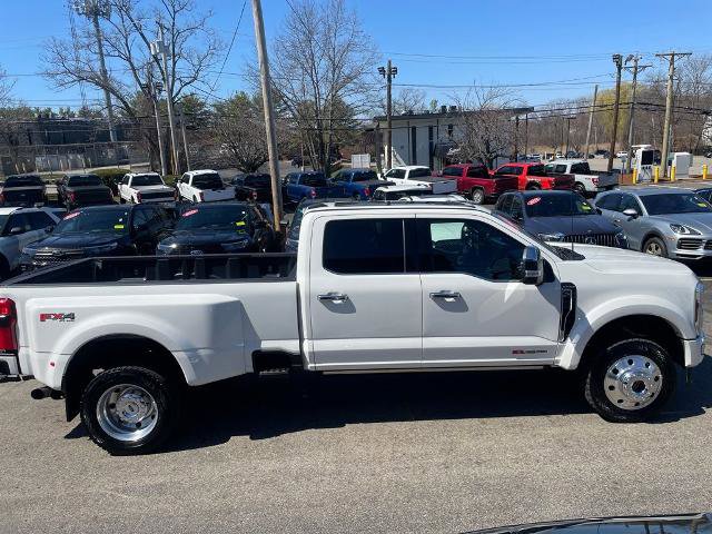 Certified 2024 Ford F450 Platinum w/ FX4 Off-Road Package AWD/4WD image 7