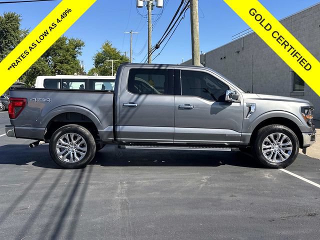 Certified 2024 Ford F150 XLT w/ Equipment Group 302A MID AWD/4WD image 2